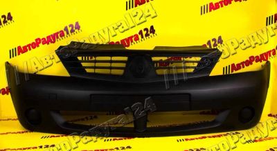 Лот: 18640711. Фото: 1. Бампер Renault Logan, Рено Логан... Кузов