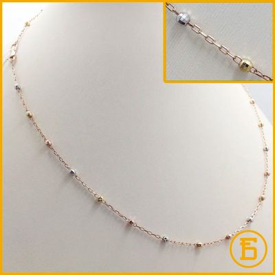 Лот: 9620379. Фото: 1. Золотая цепь 585 пробы. Вес 3... Цепочки
