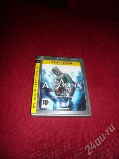 Лот: 454442. Фото: 1. Диск на PS3 Assassin's Creed... Игры для консолей