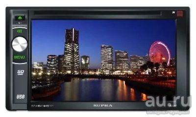Лот: 8113647. Фото: 1. Автомагнитола Supra SWD-607NV... Автомагнитолы