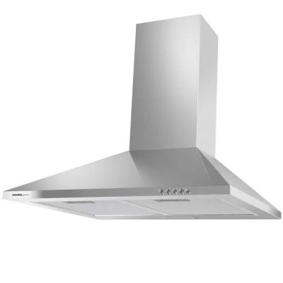 Лот: 24555094. Фото: 1. Вытяжка HOMSAir Delta 60 Inox. Вытяжки
