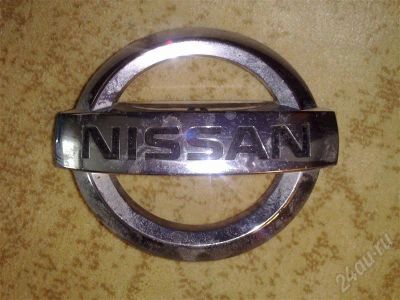 Лот: 374941. Фото: 1. Эмблема на решотку капота Nissan... Кузов