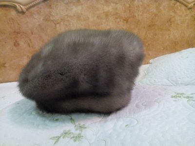 Лот: 10710864. Фото: 1. берет норковый женский. Головные уборы