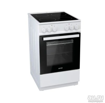 Лот: 16866451. Фото: 1. Плита электрическая Gorenje EC5112WG-B... Плиты, духовые шкафы, варочные поверхности