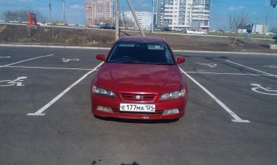 Лот: 4078807. Фото: 1. Honda Accord,SiR-T, 2000 год 200... Автомобили
