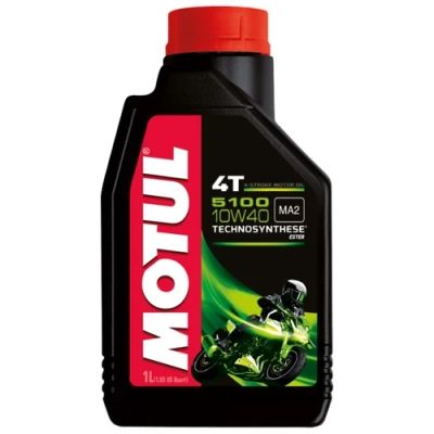 Лот: 10920435. Фото: 1. Масло MOTUL 5100 4T. Масла, жидкости
