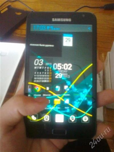 Лот: 2651904. Фото: 1. Samsung Galaxy note n7000. Смартфоны