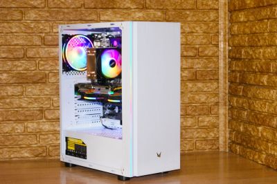 Лот: 21509904. Фото: 1. Мощный игровой ПК [12 ядер (i7-10700... Компьютеры в сборе