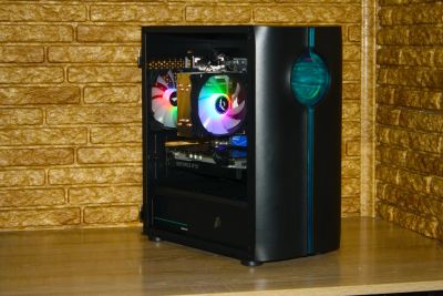Лот: 24944670. Фото: 1. Мощный игровой ПК [Ryzen 7 3800X... Компьютеры в сборе