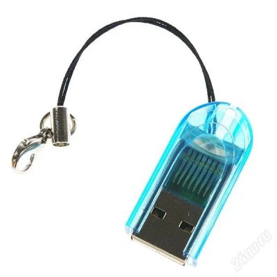 Лот: 85160. Фото: 1. Самый компактный картридер cardreader... Картридеры