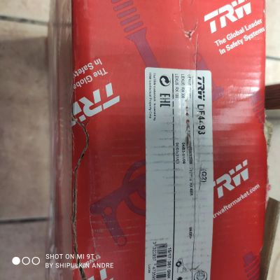 Лот: 20011448. Фото: 1. Пара передних тормозных дисков... Тормозная система