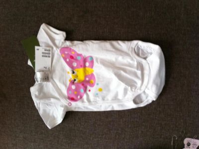 Лот: 5714978. Фото: 1. Боди H&M новый. Ползунки, распашонки, слипы
