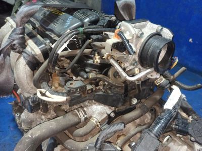 Лот: 16616662. Фото: 1. Двигатель Honda Fit GE6 L13A... Двигатель и элементы двигателя