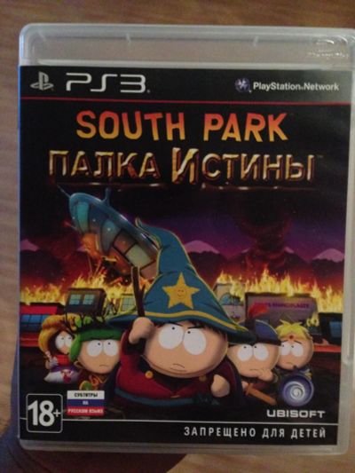 Лот: 6510867. Фото: 1. Палка истины ps3. Игры для консолей