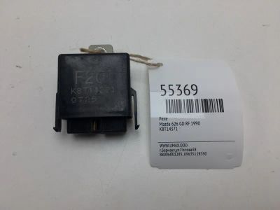 Лот: 20397492. Фото: 1. Реле Mazda 626 1990 K8T14371 GD... Электрооборудование