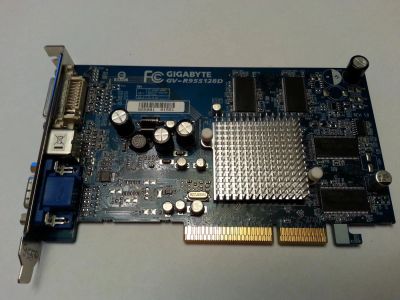 Лот: 8601402. Фото: 1. Видеокарта Gigabyte ATI Radeon... Видеокарты