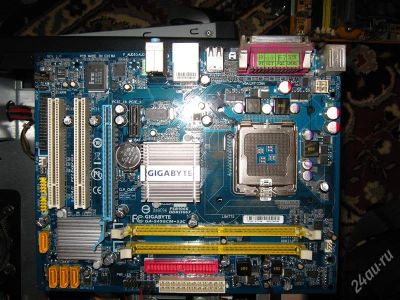 Лот: 2593863. Фото: 1. Материнская плата Gigabyte GA945-GCM-S2C... Материнские платы