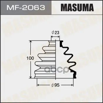 Лот: 24730922. Фото: 1. Привода Пыльник "Masuma" Mf-2063... Разное