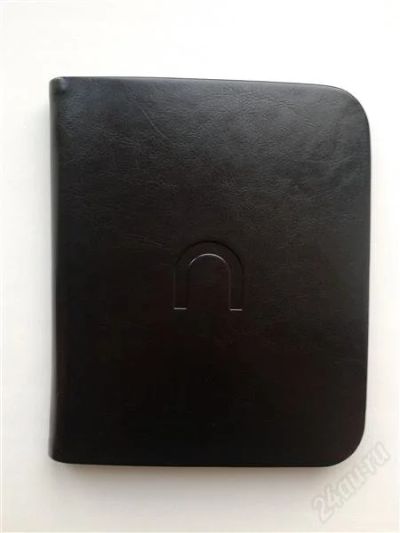 Лот: 2496140. Фото: 1. Кожанная Обложка для NOOK SIMPLE... Обложки, чехлы, защитные плёнки