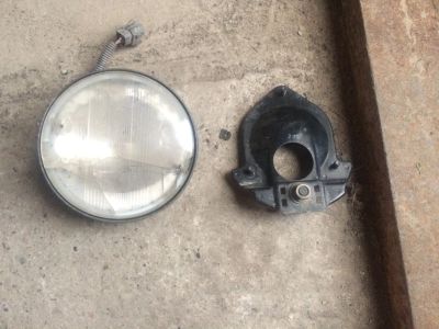 Лот: 16336457. Фото: 1. Противотуманная фара H3 mazda... Оптика и освещение