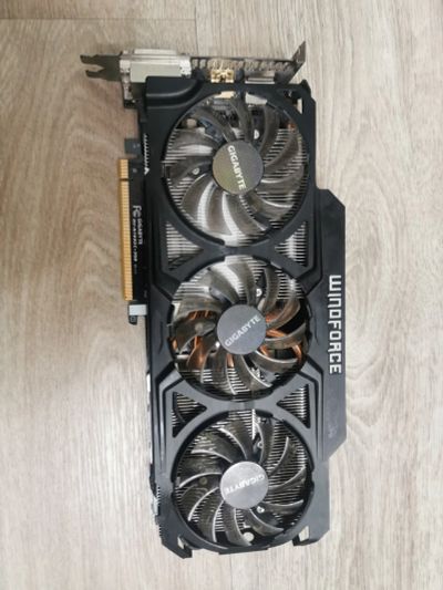 Лот: 18796541. Фото: 1. Видеокарта NVidia GTX 780 3GB... Видеокарты