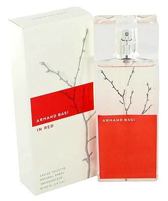Лот: 3552709. Фото: 1. Armand Basi - in Red (100ml). Женская парфюмерия