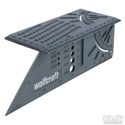 Лот: 13664616. Фото: 1. Угольник Wolfcraft 3D. Ручной инструмент