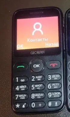 Лот: 21140999. Фото: 1. Alcatel 2019G Б.У 22364. Кнопочные мобильные телефоны