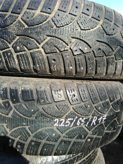 Лот: 11261389. Фото: 1. 225/65 R17 Continental пара. Шины