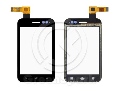 Лот: 16537924. Фото: 1. Тачскрин для Sony Xperia Tipo... Дисплеи, дисплейные модули, тачскрины