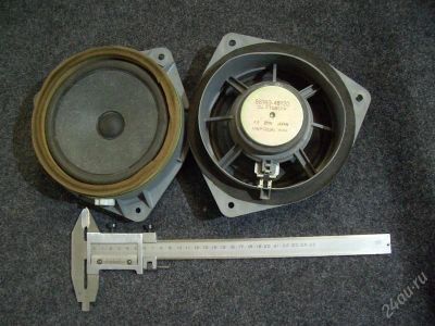 Лот: 2581229. Фото: 1. Mid басы 16см Toyota Harrier. Акустика автомобильная