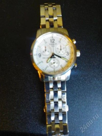 Лот: 2715469. Фото: 1. Tissot PRC 200. Оригинальные наручные часы