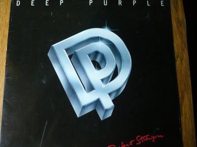 Лот: 11701259. Фото: 1. Deep Purple. " Perfect Strangers... Аудиозаписи