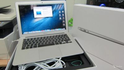 Лот: 6346413. Фото: 1. MacBook Air 13" mid 2013 ТОПовая... Ноутбуки