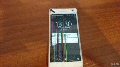 Лот: 8577991. Фото: 1. Sony Xperia Z5 Compact разбит... Смартфоны