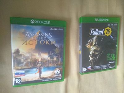 Лот: 16004590. Фото: 1. xbox one истоки fallout 76. Игры для консолей