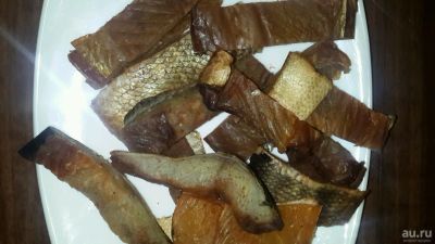Лот: 13638049. Фото: 1. Щука копченая вкусная 1кг. Икра, рыба, морепродукты