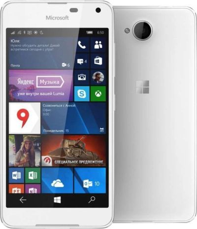 Лот: 12009263. Фото: 1. Смартфон Microsoft Lumia 650. Смартфоны