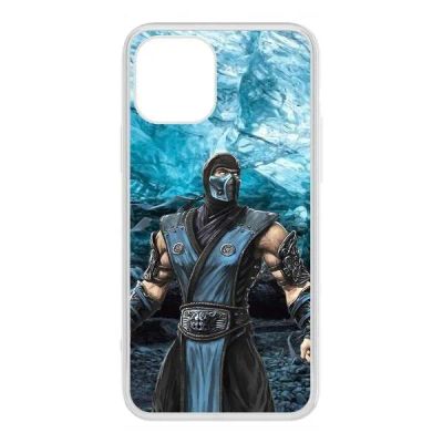 Лот: 25044453. Фото: 1. Чехол Krutoff Clear Case "Мортал... Чехлы, бамперы