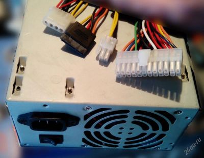 Лот: 3413732. Фото: 1. Блок питания 350w. Корпуса, блоки питания