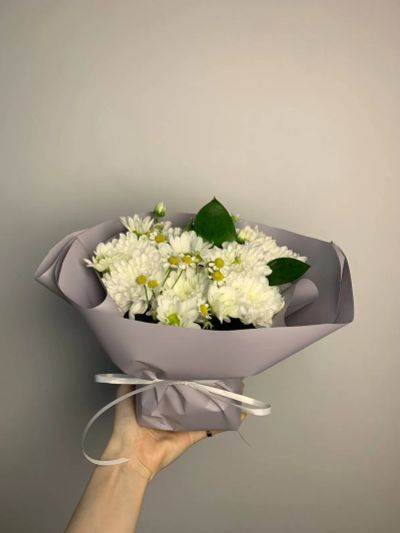 Лот: 25702989. Фото: 1. 5. Композиция из живых цветов... Свежие цветы