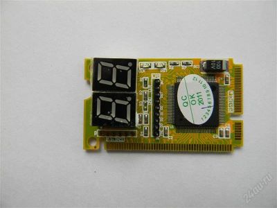 Лот: 1090483. Фото: 1. 3 в 1 Mini PCI/PCI-E LPC PC Analyzer... Другое (комплектующие)