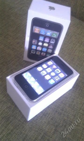 Лот: 1265747. Фото: 1. Iphone 3g 16gb. Смартфоны
