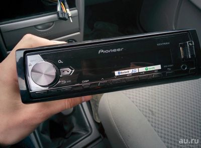 Лот: 15511479. Фото: 1. Pioneer MVH-X580BT. Автомагнитолы