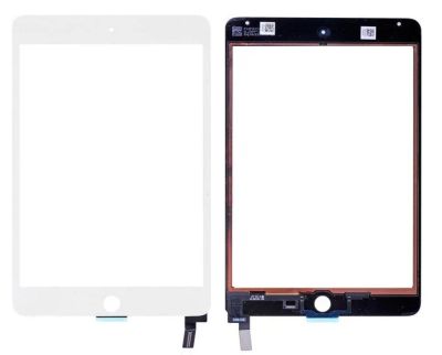 Лот: 12067545. Фото: 1. Тачскрин iPad mini 4 Белый*. Дисплеи, дисплейные модули, тачскрины