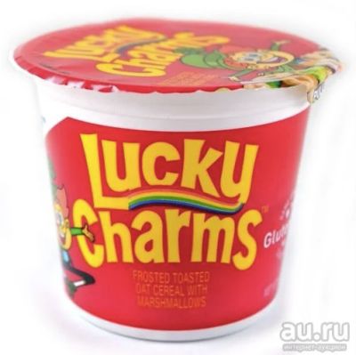 Лот: 9861319. Фото: 1. Lucky Charms Classic Cup. Другое (продукты)