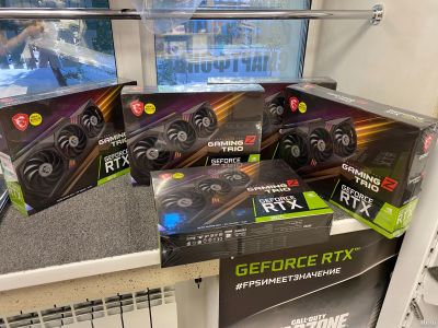 Лот: 17842108. Фото: 1. Видеокарта MSI Nvidia GeForce... Видеокарты