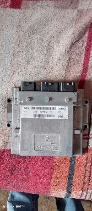 Лот: 20079075. Фото: 1. ЭБУ Ford focus 2 2.0 рестайлинг... Электрооборудование
