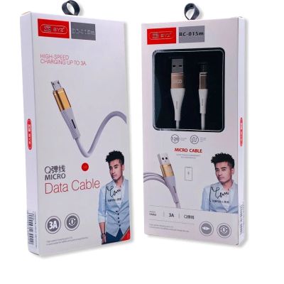 Лот: 22147303. Фото: 1. КАБЕЛЬ BYZ BС-015m USB-> micro... Дата-кабели, переходники