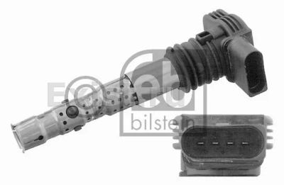 Лот: 3857975. Фото: 1. Катушка зажигания Febi Bilsten... Электрооборудование